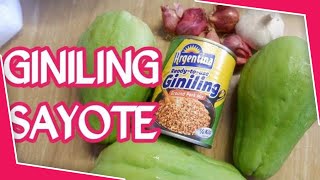 Ground Pork in a Can Recipe giniling [upl. by Viole]