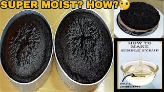 SUPER MOIST CHOCOLATE CAKE HOW  Tips amp Techniques [upl. by Valera193]