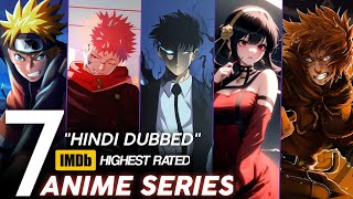 Top 7 Best Anime Series on Netflix amp Cruncyroll part 3 [upl. by Intyrb]