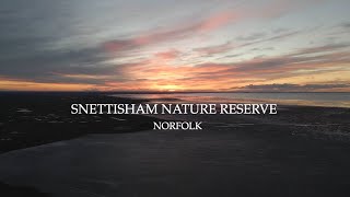 Snettisham RSPB Nature Reserve  Norfolk  Mavic Air2  4K [upl. by Idisahc]