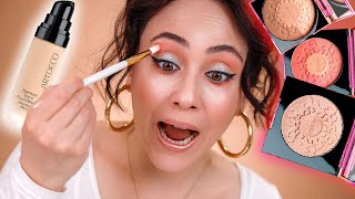 Full Face Using Artdeco Only  Artdeco ´s neue Produkte 2019 First Impression  Hatice Schmidt [upl. by Ydaf]