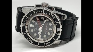 Tudor Hydronaut 1200 25000 [upl. by Aliuqet]