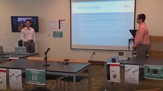 CCM 2018 Electronic Engineering Capstone Project Presentations [upl. by Nami]