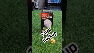 Eveready Instacharge Emergency LED Bulb 9W 6500K  14HR backup inverterbulb gadgets tech [upl. by Lapotin]