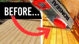 Ronseal Ultimate Protection Natural Review  Decking Oil Step by Step [upl. by Bullion]