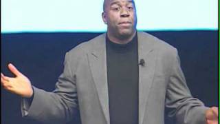 Magic Johnson talks about Pat Riley [upl. by Chere]