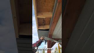 soffit quick trick [upl. by Eentruok927]