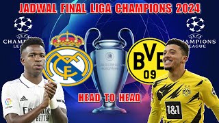 JADWAL FINAL LIGA CHAMPIONS 2024 LIVE SCTV  DORTMUND vs REAL MADRID  UCL 2024 [upl. by Newra]