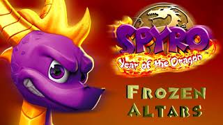 Spyro Reignited Trilogy OST Spyro 3  Frozen Altars Dynamic [upl. by Ailehs]