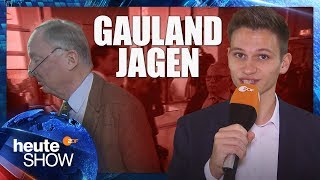 Fabian Köster bei der ersten Sitzung des neuen Bundestags  heuteshow vom 27102017 [upl. by Katalin]