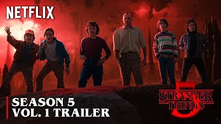 Stranger Things 5 Final Chapter  Volume 1 Trailer  Netflix [upl. by Rosa]