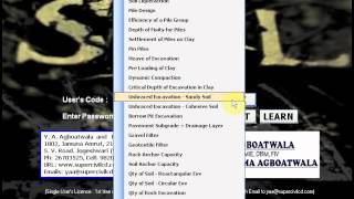 SOIL  A Software for Geotechnical amp Civil Engineers [upl. by Balbinder199]