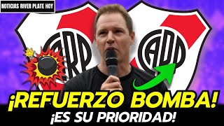 🚨💣¡BOMBA DE ÚLTIMA HORA ¡POSIBLE REFUERZO ¡NADIE LO CREYÓ  Noticias de River Plate Hoy [upl. by Friedly855]