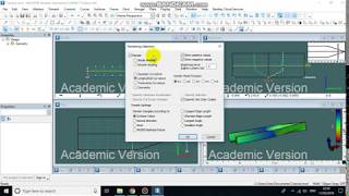 Maxsurf Tutorial Moving Control Point [upl. by Lednek768]