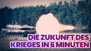 Die Zukunft des Krieges in 6 Minuten – Gabor Steingart im Gespräch mit dem RheinmetallCEO [upl. by Nerrak]