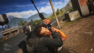 Ghost Recon Wildlands Stealth Special Ops Gameplay  Hideout Clearing [upl. by Malin]