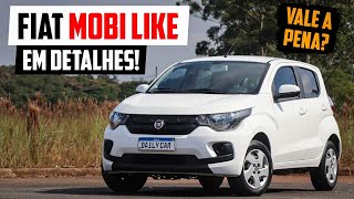 FIAT MOBI LIKE 2018  DETALHES E TESTE [upl. by Nugent287]