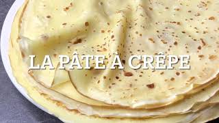 Pâte à crêpe inrattable recette crêpes [upl. by Lucania]