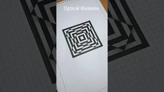 Optical Illusions Drawing art drawing 3dart 3d illusion painting [upl. by Attikin740]