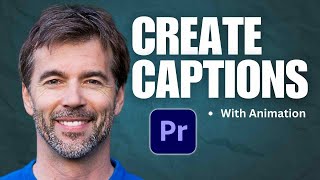 How to Quickly Generate Captions and Subtitles in Adobe Premiere Pro 2024 [upl. by Reivax211]