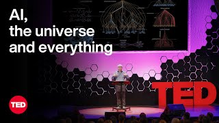 How to Think Computationally About AI the Universe and Everything  Stephen Wolfram  TED [upl. by Ocinom92]