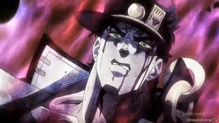 Jojos Bizarre Adventure Stardust Crusaders Jotaro Defeats DIO English Dub [upl. by Ailegave]