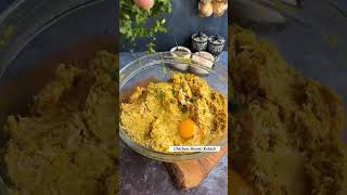 Chicken Shami Kabab recipe [upl. by Vachel337]