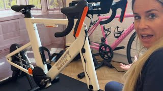 UNBOXING amp BUILDING THE BRAND NEW ZWIFT RIDE SMART BIKE [upl. by Bohs]