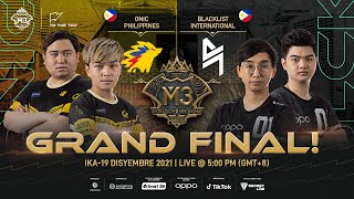 TAGALOG GRAND FINAL M3 WORLD CHAMPIONSHIP  Singapore [upl. by Doyle]