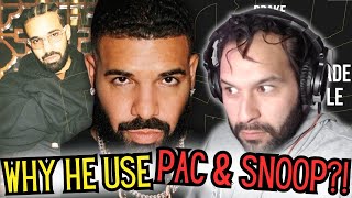 BATTLE RAPPER REACTS TO quotTaylor Made Freestyle Kendrick Lamar Dissquot Drake Reaction [upl. by Rego711]