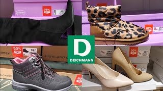 deichmann shoes sale womens collection 2024 [upl. by Ynohtnakram]