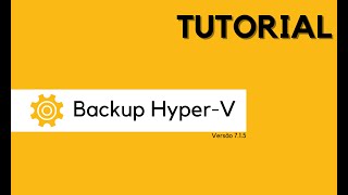 Tutorial Iperius  Backup HyperV [upl. by Marco691]