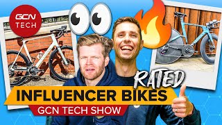 We Rate Instagram Influencers’ Bikes  GCN Tech Show Ep 302 [upl. by Enirehtahc24]