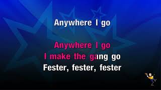 Fester Skank  Lethal Bizzle amp Diztortion KARAOKE [upl. by Nohsyar]