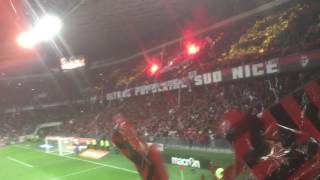 OGC Nice vs PSG  Magnifique ambiance [upl. by Fennelly]