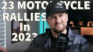 23 Motorcycle Rallies in 2023 Dates and Locations [upl. by Gracia]