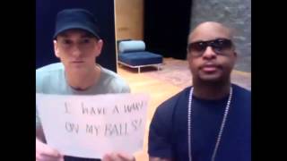 EMINEM AND ROYCE DA 59 FUNNIEST MOMENTS [upl. by Merrielle599]