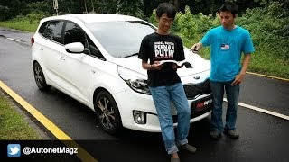 Review All New KIA Carens Indonesia Test Drive by AutonetMagz Part 1 [upl. by Anilesor]