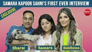 Riddhima Kapoor amp Bharat Sahnis daughter Samara Kapoor Sahnis FIRST EVER interview  Ranbir Kapoor [upl. by Arinaid47]