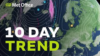 10 Day Trend – Finally drier and warmer 260521 [upl. by Joni982]