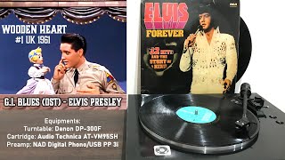 Full song Elvis Presley  Wooden Heart 1960  Lyrics [upl. by Anahcra486]