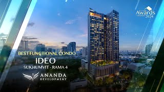 รางวัลสาขา Best Functional Condo  IDEO Sukhumvit  Rama 4 [upl. by Yzzo]