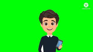 EYE BlinKing Kese Karate Hai  cartoon eye BlinKing  green screen  Mr Mushtak [upl. by Acinorev]