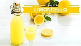 Limoncello  Bimby TM6  TM31 TM5  Thermomix [upl. by Ezarra]