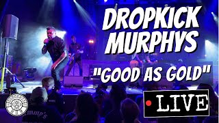 Dropkick Murphys quotGood As Goldquot LIVE in Boston St Patricks Week [upl. by Aruon]