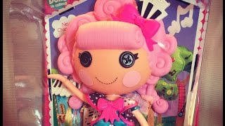 Lalaloopsy Keys Sharps N Flats Doll Unboxing amp Review from the New Movie Lalaloopsy Band Together [upl. by Alin]