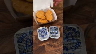 Big Mac sauce nuggets life hack shorts [upl. by Atinrahs]