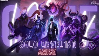 solo leveling Arise sun jinwoo Vs shadow sun jinwoo☠️🔥gameplayanimesololevelingAw2307 [upl. by Livia]