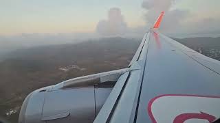 Beautiful evening landing at Townsville Airport TSV [upl. by Riedel]