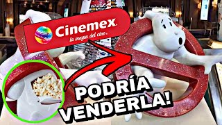 PALOMERA Ghostbusters se podría vender en CINEMEX [upl. by Airual285]